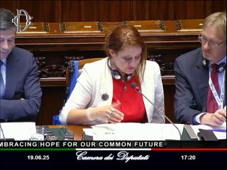 Roma - Second Parliamentary Conference on Interfaith Dialogue (High level panel) - Arabic. (19.06.25)