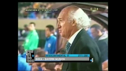 Final Intercontinental 2001 | Boca vs. Bayern Munich