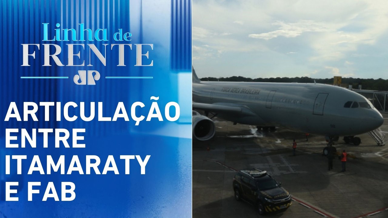 Grupo que saiu de Israel retorna ao Brasil nesta quinta-feira (19) | LINHA DE FRENTE