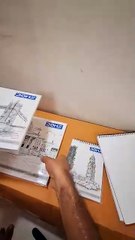 DOMS Sketch Book With Spiral Bound 150 GSM for creative kids