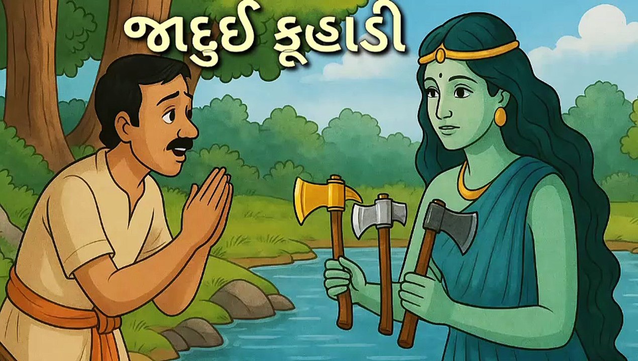 જાદુઈ કૂહાડી