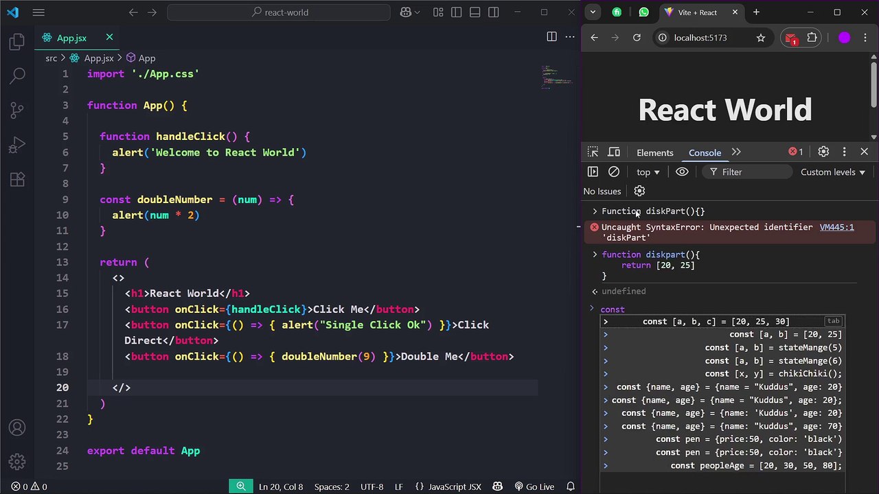 React useState Explained in Bangla | Beginners Hook Tutorial with Example