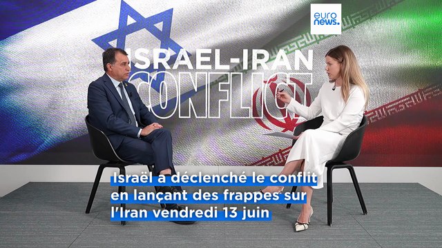 L'Iran est aussi une menace pour l'Europe , déclare l'ambassadeur israélien auprès de l'UE et de l'OTAN à Euronews