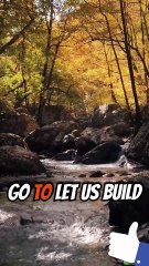 Genesis chapter 11, verse 1 to 16