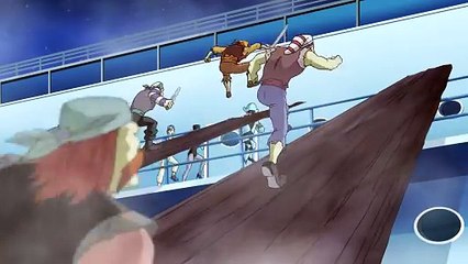 Scooby-Doo! em Português Brasil Piratas-Fantasma Penetras WB Kids