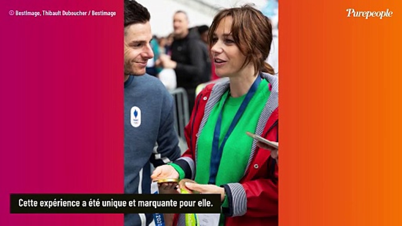 "Partager ce qu'on a construit ensemble" : Nathalie Péchalat ferme une parenthèse de sa vie qu'elle n'oubliera jamais, la mère des filles de Jean Dujardin garde le sourire