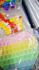 Pop it Toy Big Size Bubble Game Push Pop Fidget Toy
