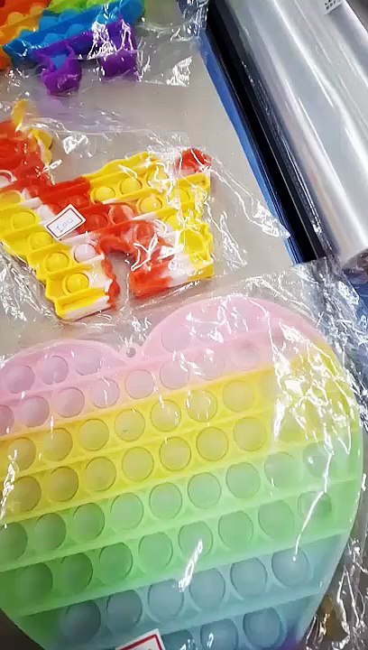 Pop it Toy Big Size Bubble Game Push Pop Fidget Toy