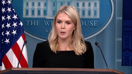 Karoline Leavitt: "Trump decidirá “en las próximas dos semanas”