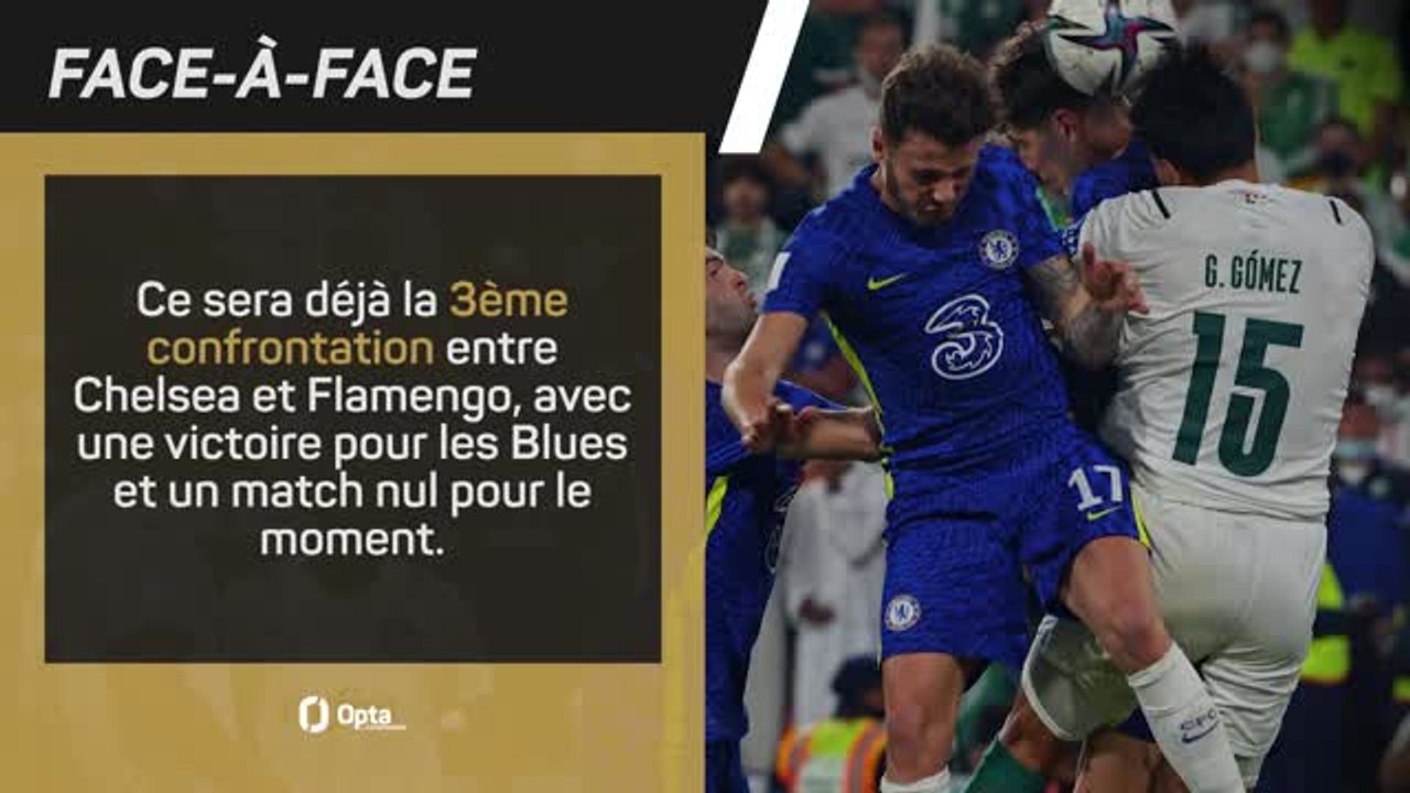 CdM des clubs - Chelsea vs. Flamengo, les predictions d'Opta - فيديو ...
