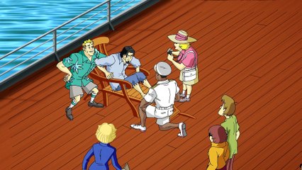 Scooby-Doo! em Português Brasil O Náufrago WB Kids
