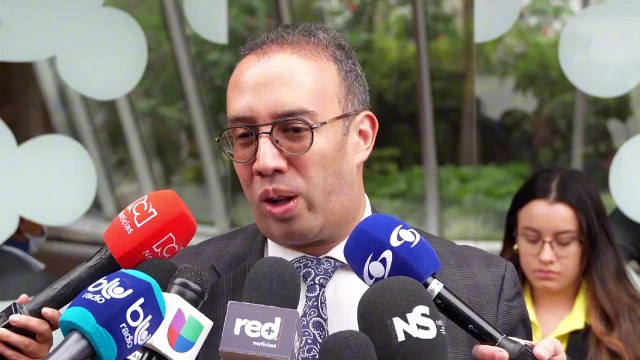 Víctor Mosquera, abogado de la Familia del senador Miguel Uribe Turbay.