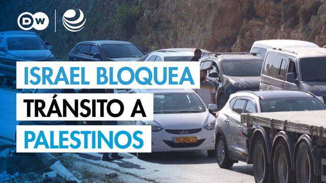 Israel impone más restricciones a los palestinos en medio del conflicto con Irán