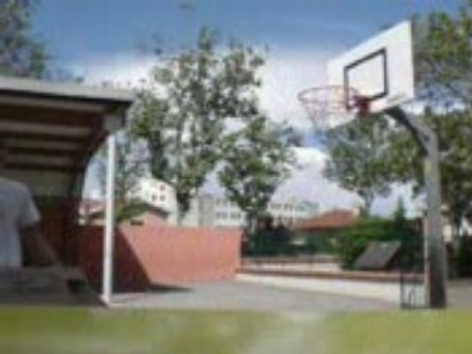 Dunk sur lollipop