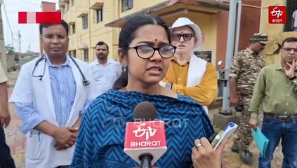 पलामू डीसी का मेडिकल कॉलेज निरीक्षण, करोड़ों की मशीन धूल फांकती मिली, अस्पताल के भवन निर्माण को लेकर मिली खामियां