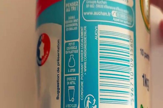 POUCE Fromage blanc 0% de matière grasse 1kg