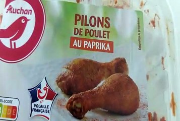 POUCE Pilons poulet blanc 5 personnes 1kg