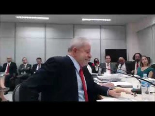 DEPOIMENTO DE LULA A GABRIELA HARDT -  (PARTE 1) 14/11/2018