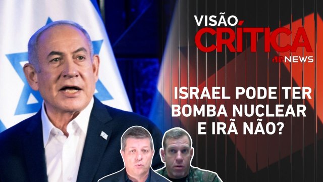 Por que Israel tem política nuclear e luta para Irã não desenvolver bomba atômica? | VISÃO CRÍTICA