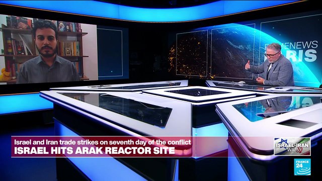 Iran air defences 'confront hostile targets' over Tehran: state media