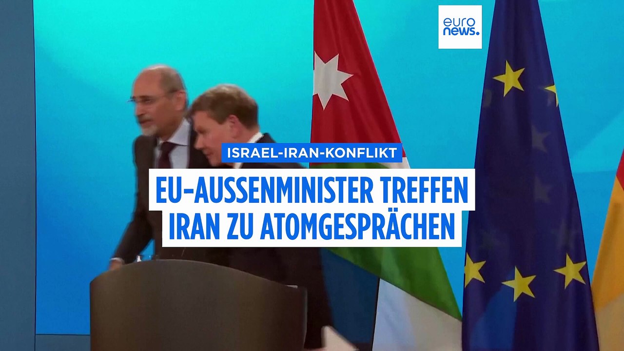 Genfer Atomgespräche: EU will Einfluss auf Iran nehmen