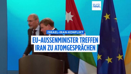 Genfer Atomgespräche: EU will Einfluss auf Iran nehmen