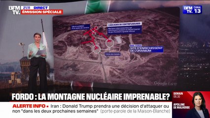 Nucléaire iranien: ce que l'on sait de Fordo, l'usine d'enrichissement d'uranium qu'Israël veut détruire