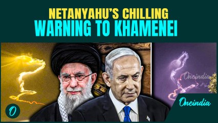 ‘NO ONE IS IMMUNE’ | Netanyahu's DEATH THREAT to Khamenei as Iranian Missiles Hit Soroka Hospital