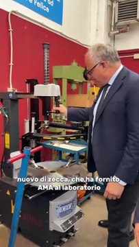 Gualtieri - Il nostro accordo tra la Città metropolitana di Roma Capitale e AMA (19.06.25)