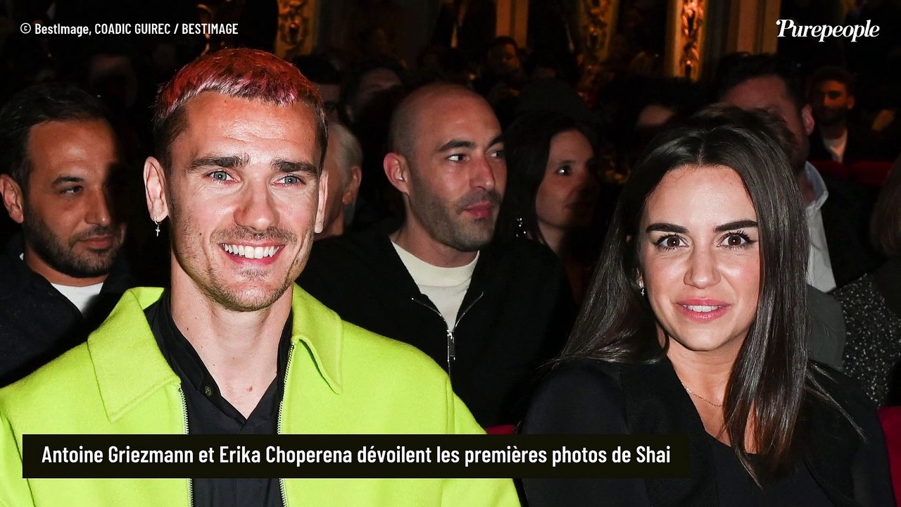 Antoine Griezmann papa pour la quatrième fois : première photo du visage de son bébé dont la particularité le rend unique dans la fratrie