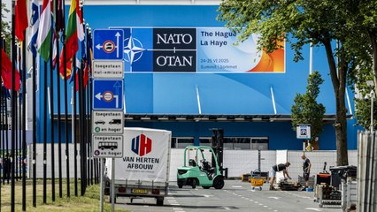나토 정상 회의 일정 축소..."트럼프 조기 퇴장 막으려" / YTN