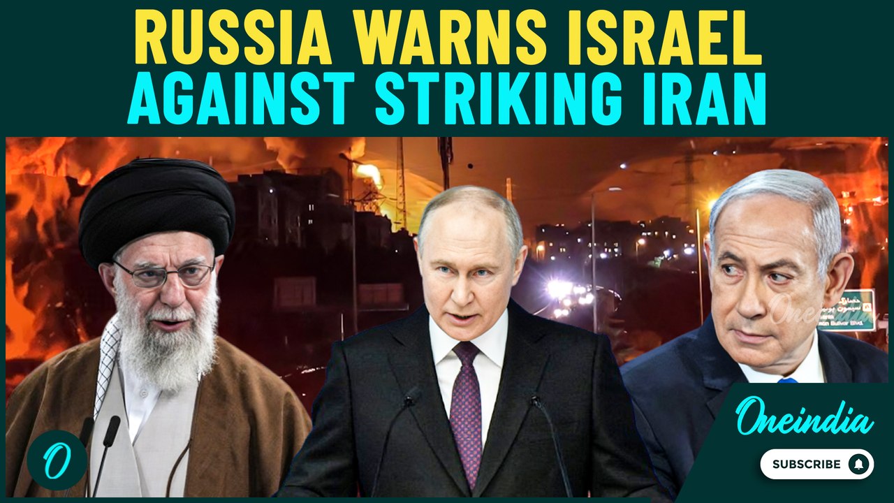 ‘Chernobyl-like CATASTROPHE’ | Russia THREATENS Israel over ATTACK on Iran’s Bushehr Nuclear Plant