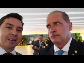 ONYX REVELA PRIMEIRO ATO DE BOLSONARO