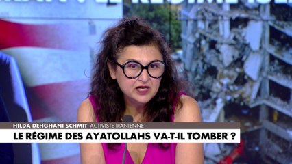 «On a vraiment espoir» d'une chute du régime des Mollahs, estime cette activiste iranienne