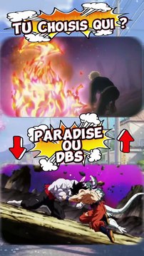 Hells paradise ou Dbs !!