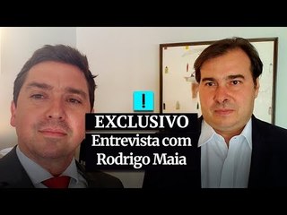 RODRIGO MAIA: "A MOSCA AZUL NUNCA ME PICOU"