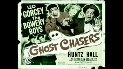 Ghost Chasers (1951 Movie Trailer)