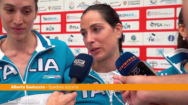 Europei scherma, bronzo delle spadiste “Ce lo meritavamo”