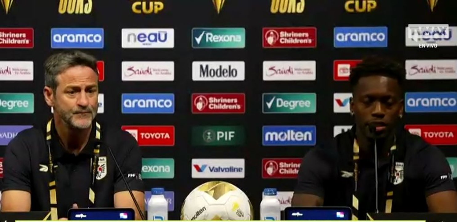 Conferencia de prensa Thomas Christiansen y José Luis Rodríguez Copa Oro 2025