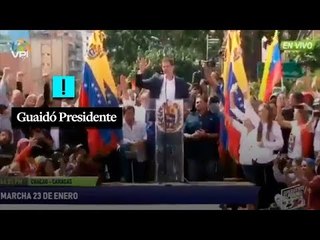 VENEZUELA | Chefe do Parlamento se declara presidente