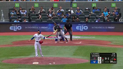 Eugenio Suárez conecta el cuadrangular 22 y está a punto de los 300