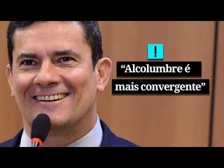 Moro sobre vitória de Alcolumbre: “Tem um discurso mais convergente”