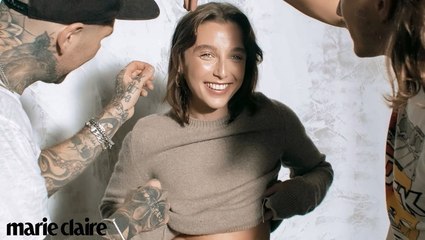 Emma Chamberlain | Behind The Scenes | Marie Claire