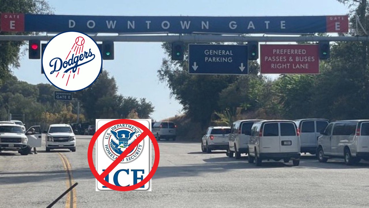 Dodgers se impone al ICE: Se les niega el acceso al estacionamiento del estadio