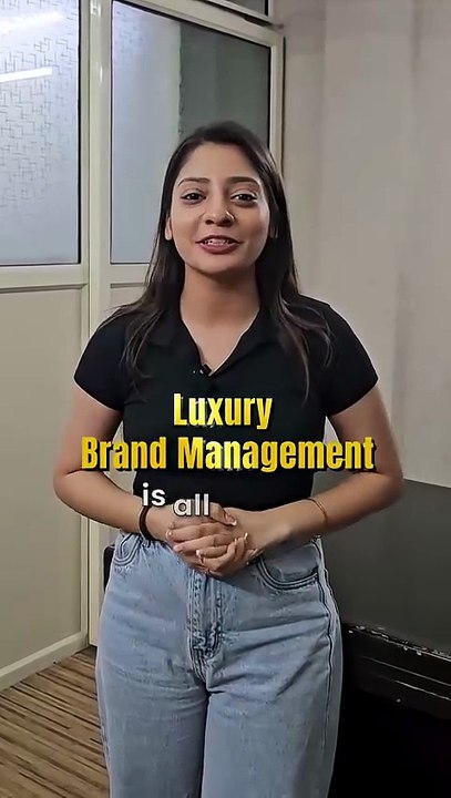Luxury Brand Management in the UK!