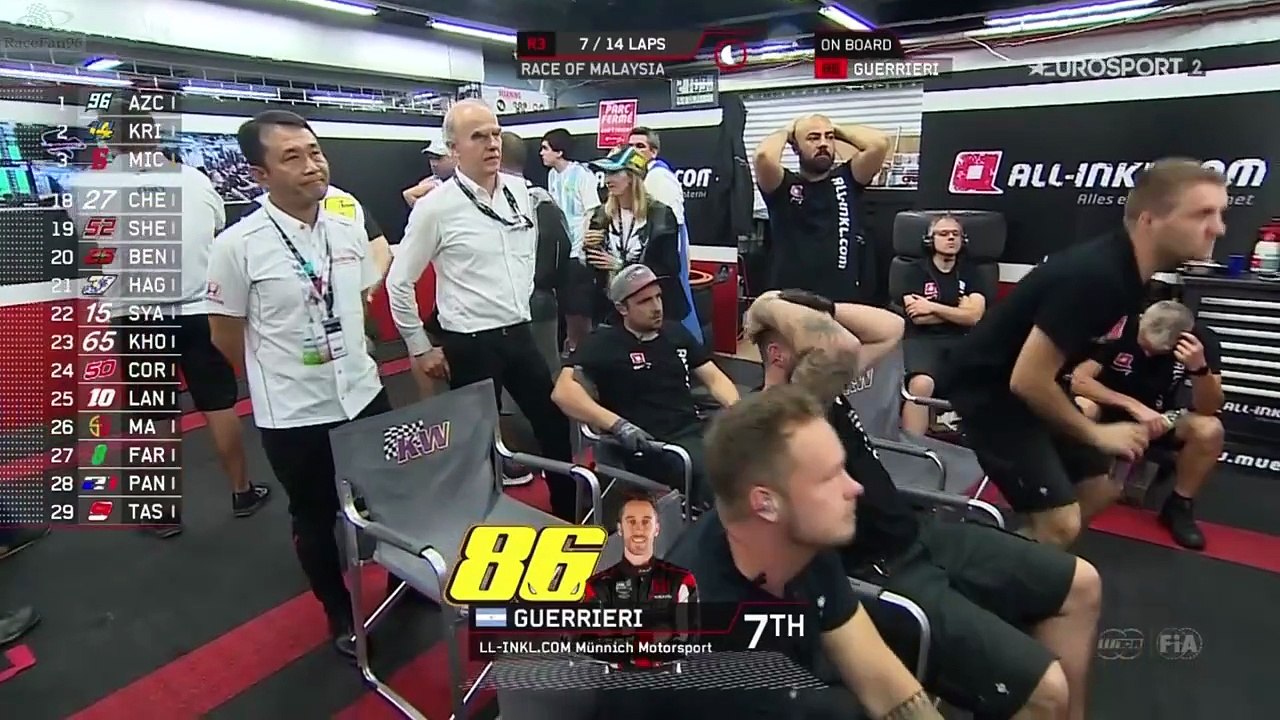 WTCR 2019_Manche 10_Race of Malaysia_Course 3 (en français - Eurosport 2 - France) [RaceFan96]