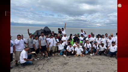Exitosa limpieza en playa Boca de Tomates tras lluvias en Vallarta
