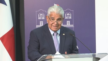 Conferencia del presidente Mulino jueves 19 de junio de 2025