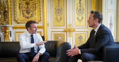 La fois où Elon Musk n'a pas respecté Emmanuel Macron