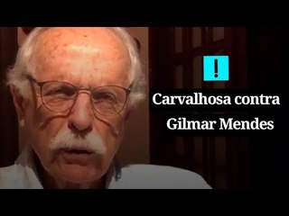 Modesto Carvalhosa: "Gilmar não tem nenhuma condição de se manter mais como ministro do STF"